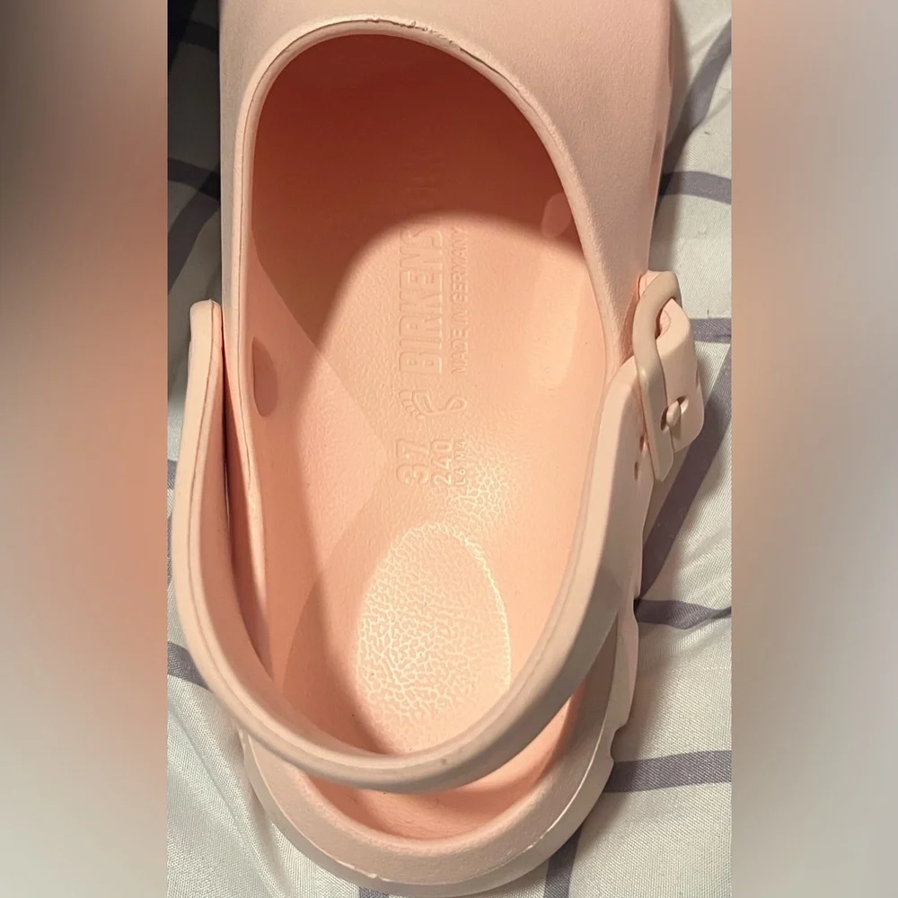 Birkenstock Birki Flow EVA Light Rose size 37 - Picture 8 of 9